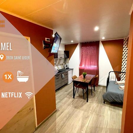 Capstay Color Valenciennes & Netflix Trith-Saint-Leger Exteriör bild