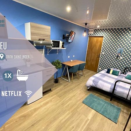 Capstay Color Valenciennes & Netflix Trith-Saint-Leger Exteriör bild
