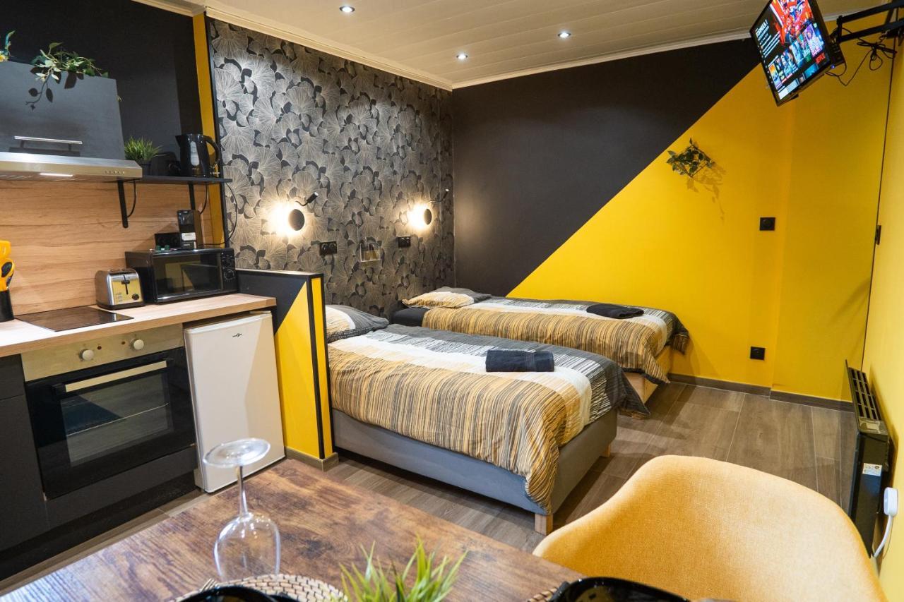 Capstay Color Valenciennes & Netflix Trith-Saint-Leger Exteriör bild