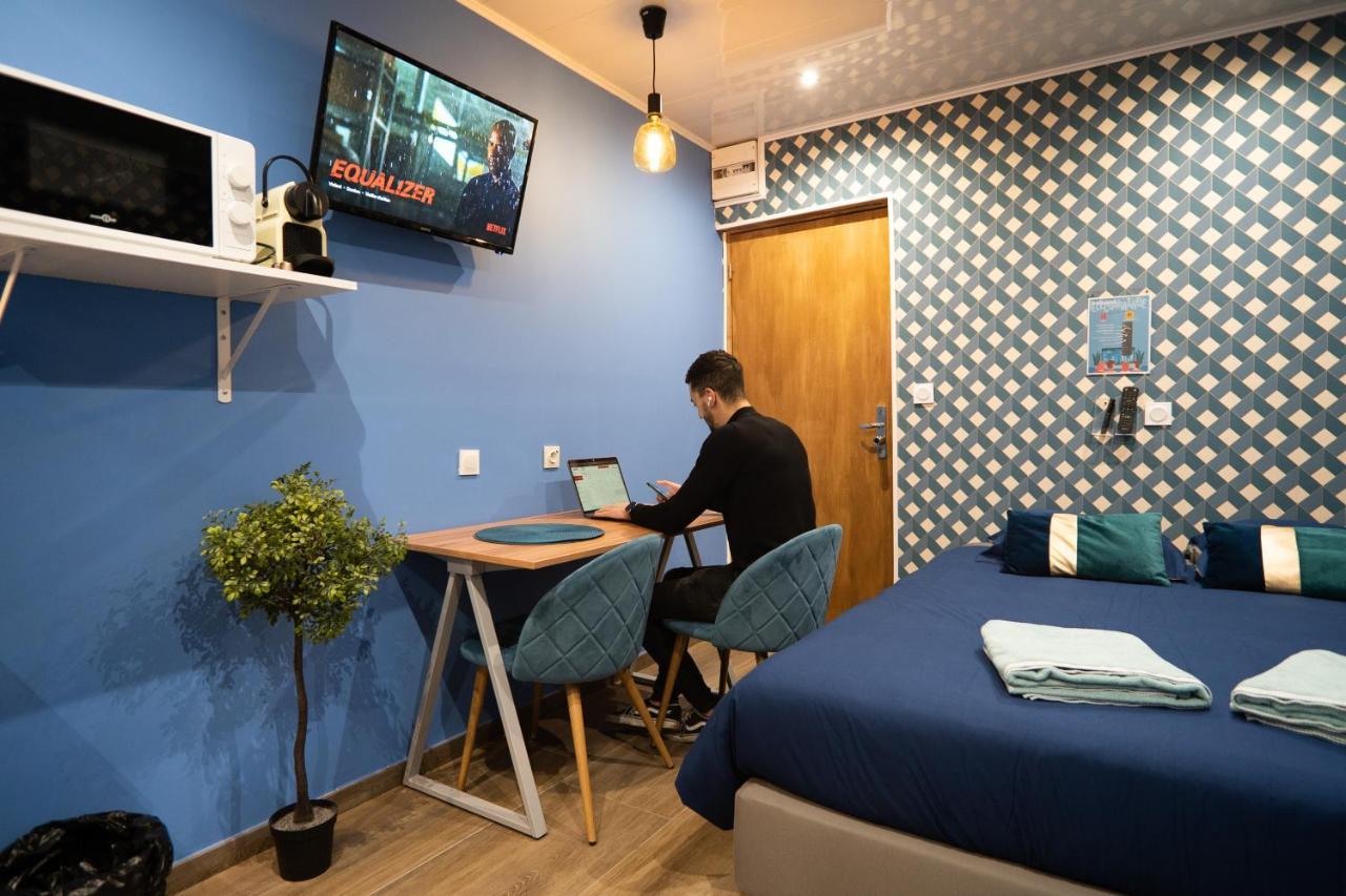 Capstay Color Valenciennes & Netflix Trith-Saint-Leger Exteriör bild