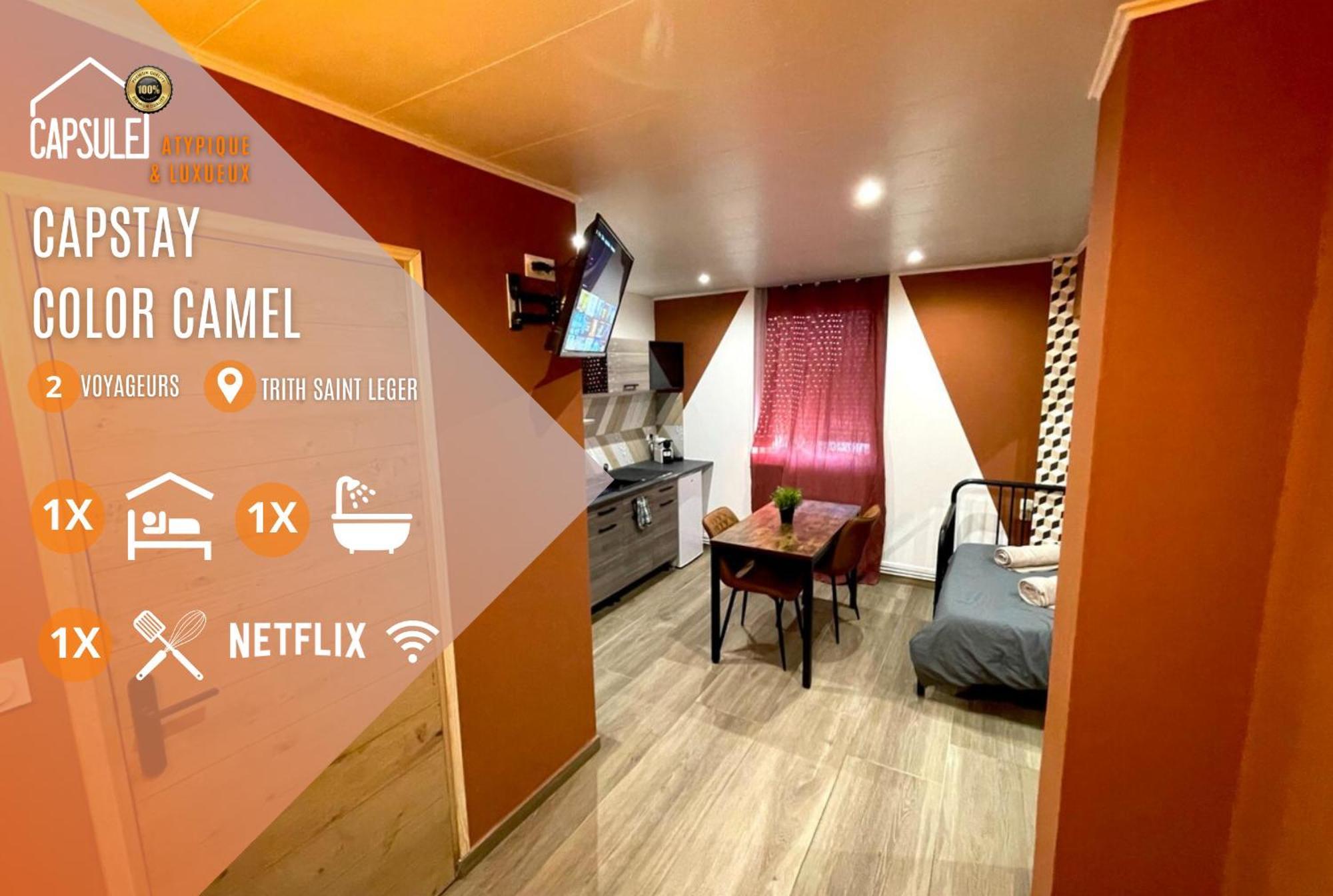 Capstay Color Valenciennes & Netflix Trith-Saint-Leger Exteriör bild