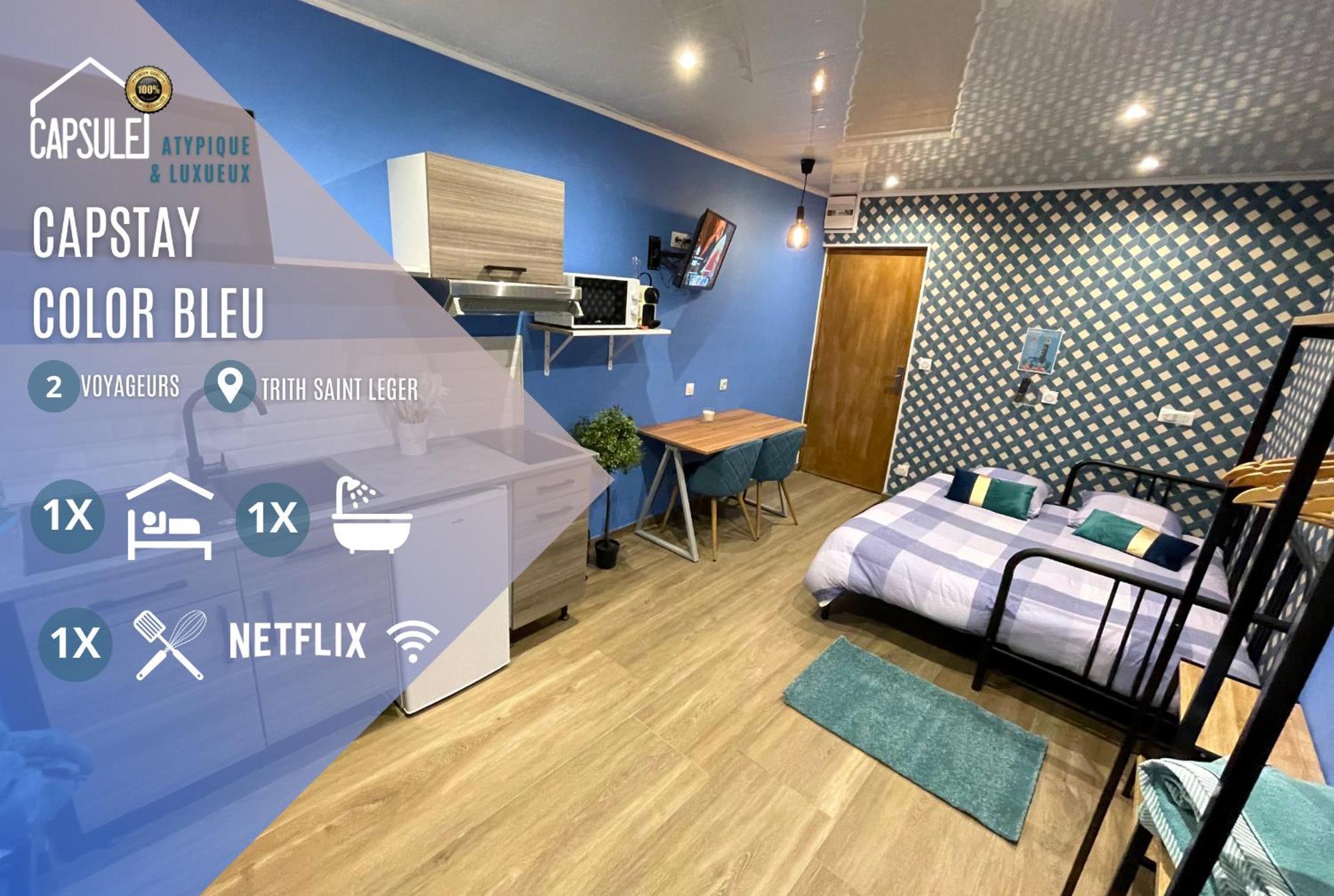 Capstay Color Valenciennes & Netflix Trith-Saint-Leger Exteriör bild