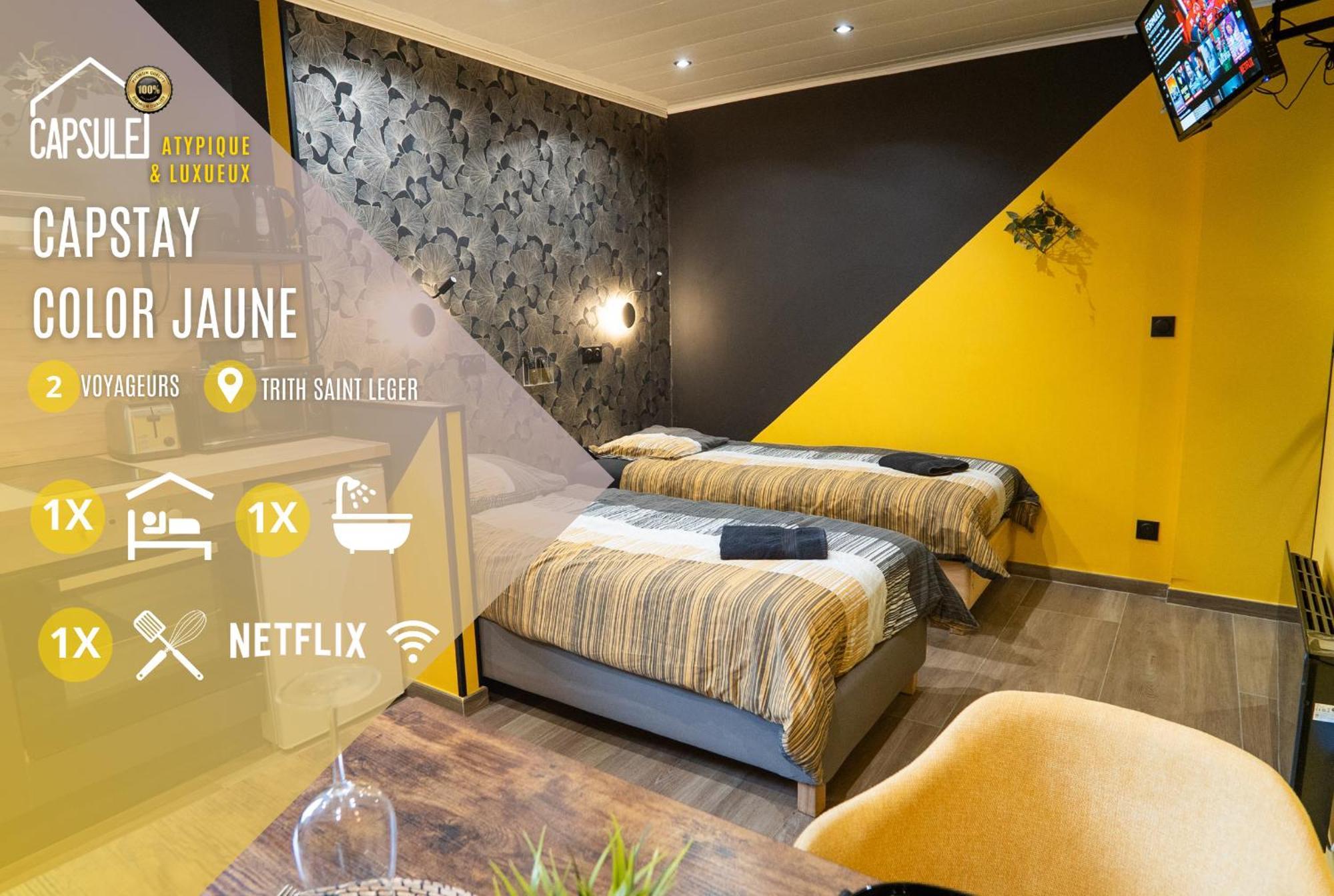 Capstay Color Valenciennes & Netflix Trith-Saint-Leger Exteriör bild