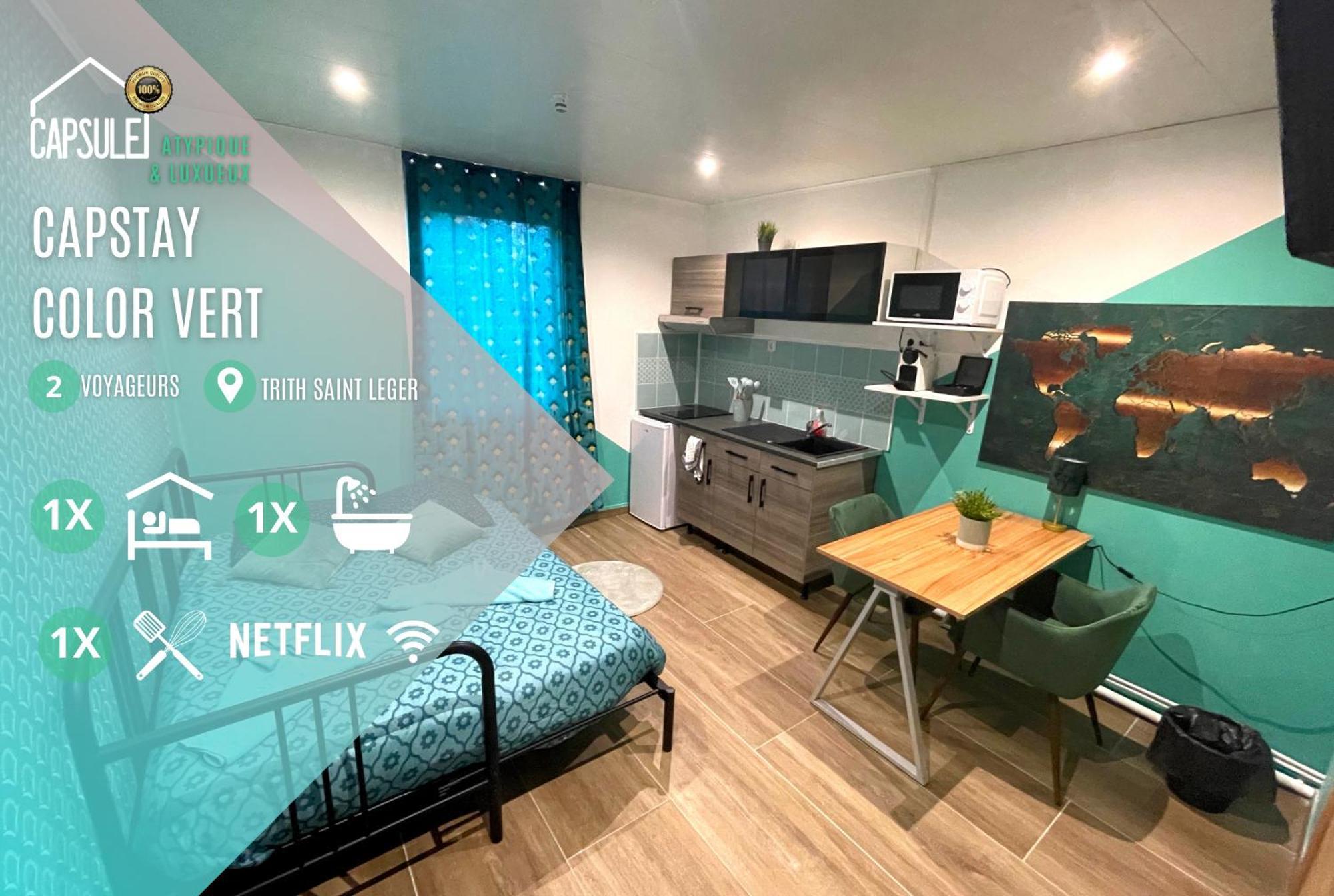 Capstay Color Valenciennes & Netflix Trith-Saint-Leger Exteriör bild